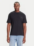 Koszulki męskie - Quiksilver T-Shirt Salt Water Ss EQYZT08204 Czarny Regular Fit - miniaturka - grafika 1
