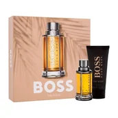 Zestawy perfum męskich - HUGO BOSS Boss The Scent 2015 SET1 Zestaw EDT 50 ml + żel pod prysznic 100 ml - miniaturka - grafika 1
