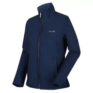 Odzież trekkingowa damska - Damski softshell Connie V granatowy - miniaturka - grafika 1