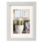 Ramki na zdjęcia - Ramka 13x18 z passepartout 9x13 jasnoszara Cosea - miniaturka - grafika 1