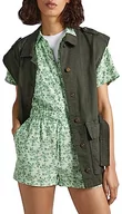 Kombinezony - Pepe Jeans Kombinezon damski Fiora, Wielobarwny (Multi), XL - miniaturka - grafika 1