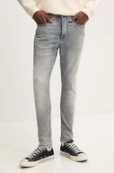 Spodnie męskie - G-Star Raw jeansy męskie kolor szary - miniaturka - grafika 1