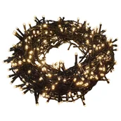 Oświetlenie świąteczne - Lampki zewnętrzne 500 LED ciepły biały na transformator z programatorem 29,95 m Cortina - miniaturka - grafika 1