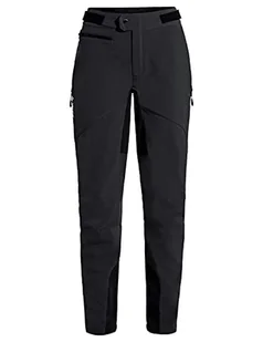 VAUDE Qimsa damskie spodnie softshellowe II - Spodnie damskie - miniaturka - grafika 1