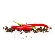 Foto gadżety - Fotoobraz na ścianę szklany Chilli i pieprz - miniaturka - grafika 1