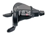 Części rowerowe - Przerzutka rowerowa microSHIFT Thumb Tap TS39-L | BLACK - miniaturka - grafika 1