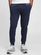 Spodnie sportowe męskie - Gap Spodnie dresowe 500382-03 Granatowy Regular Fit - miniaturka - grafika 1