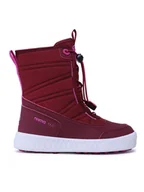Buty dla dziewczynek - Reima Kozaki Hankinen 5400031A Bordowy - miniaturka - grafika 1