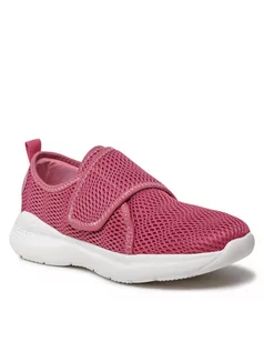 Buty dla dziewczynek - Superfit Sneakersy 1-00031-5500 D Różowy - grafika 1