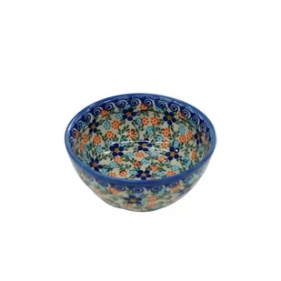 Ceramiczna miska 13 cm Ceramika Bolesławiec - Miski i półmiski - miniaturka - grafika 1