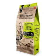 Sucha karma dla psów - Wiejska Zagroda Kaczka Z Gruszką L 20Kg - miniaturka - grafika 1
