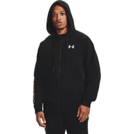 Bluzy sportowe męskie - Bluza męska Under Armour RIVAL FLEECE LOCKERTAG FZ HD - miniaturka - grafika 1