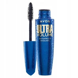 Avon Tusz do rzęs Wodoodporny Ultra Volume Black - Tusze do rzęs - miniaturka - grafika 1