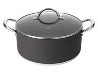 Garnki - Garnek aluminiowy pokrywka Indukcja Aqura 6,3 l - miniaturka - grafika 1