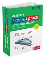 Słowniki języków obcych - Pons Niemiecki Podróże i praca Słownik obrazkowy - Praca zbiorowa - miniaturka - grafika 1