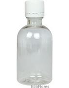 Kosmetyczne akcesoria jednorazowe - Butelka plastikowa 50 ml z zakrętką - miniaturka - grafika 1