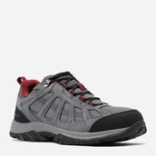 Buty sportowe męskie - Buty sportowe męskie do kostki Columbia Redmond III Waterproof - miniaturka - grafika 1