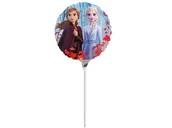 Urodziny dziecka - AMSCAN Balon foliowy do patyka Frozen 2 - Kraina lodu - cm - 1 szt - miniaturka - grafika 1