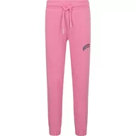 Spodnie sportowe damskie - Guess Spodnie dresowe | Regular Fit - miniaturka - grafika 1