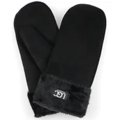 Rękawiczki - Rękawiczki Zimowe Damskie Jednopalczaste Winter Foam Black - miniaturka - grafika 1