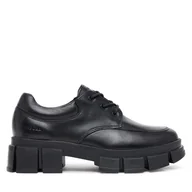 Buty dla dziewczynek - Półbuty Badura EO-CI12-9092-09 Czarny - miniaturka - grafika 1