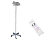 Urządzenia medyczne - NBV-15P RC lampa bakteriobójcza bezpośredniego działania 1x15W mobilna z pilotem - miniaturka - grafika 1