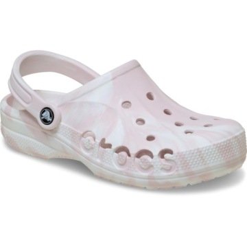 Crocs Damskie Lekkie Buty Chodaki Klapki Baya Marbled 206935 Clog 37-38