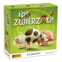 Egmont Łap zwierzaki! - Gry karciane - miniaturka - grafika 1