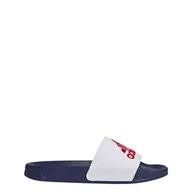 Klapki i japonki damskie - adilette Shower Slides - miniaturka - grafika 1