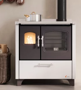 Cadel Kuchnia na drewno Smart 80 – Cadel - Kuchnie węglowe - miniaturka - grafika 1