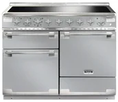 Kuchenki elektryczne - Kuchnia z płytą indukcyjną FALCON Elise 110 Stal nierdzewna szczotkowany nikiel - miniaturka - grafika 1