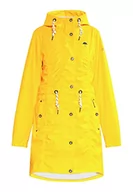 Kurtki damskie - Schmuddelwedda Płaszcz przeciwdeszczowy damski 34323369, żółty, M - miniaturka - grafika 1