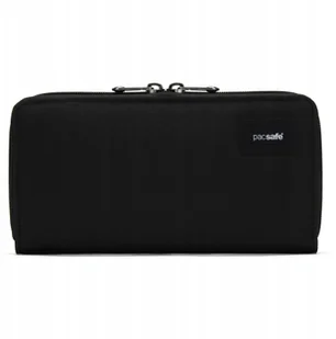 Pacsafe RFIDsafe Continental Wallet schwarz - Portfele - miniaturka - grafika 1