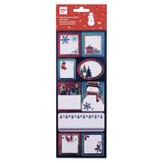 Etykiety samoprzylepne i bloki etykiet - Apli Kids Etykiety świąteczne - zima - miniaturka - grafika 1