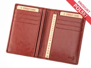 Etui , okładka na karty płatnicze i dokumenty z ochroną,,RIFD,, - Etui na dokumenty i karty - miniaturka - grafika 1