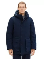 Kurtki męskie - TOM TAILOR Kurtka męska, 10668 - Sky Captain Blue, XXL - miniaturka - grafika 1