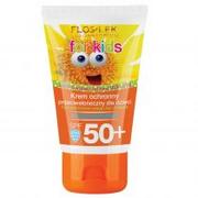 Kremy dla dzieci - Flos-Lek WARSZAWA For Kids wodoodporny krem ochronny przeciwsłoneczny dla dzieci SPF50+ 50 ml 7045797 - miniaturka - grafika 1