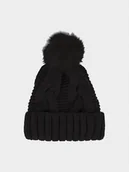 Czapki damskie - CZAPKA ACAPF411 4F M - miniaturka - grafika 1