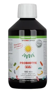 LIVING FOOD Joy Day Probiotyk Kids 300 ml - Układ pokarmowy - miniaturka - grafika 1