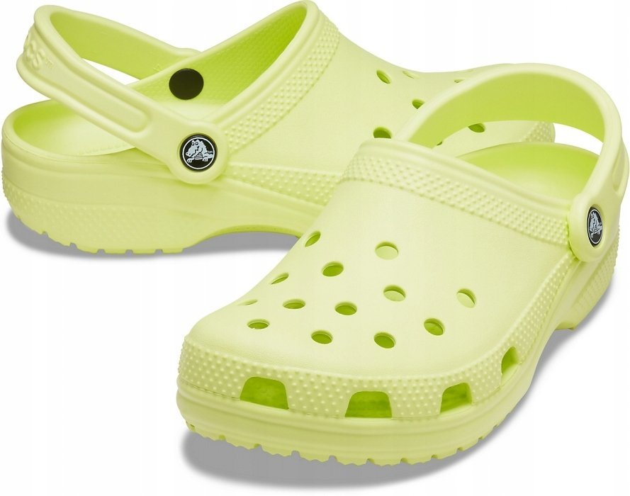 Lekkie Piankowe Klapki Chodaki Crocs Damskie 36,5