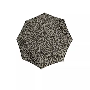 Reisenthel Umbrella Pocket Classic kompaktowy parasol kieszonkowy w kolorze Baroque Taupe z ergonomicznym uchwytem i dużym daszkiem - 24 x 4,5 x 5 cm - waga 270 g RS7027 - Parasole - miniaturka - grafika 1