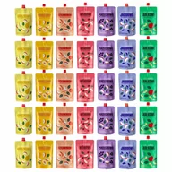 Koncentraty warzywne, przeciery - Owolovo Mix 8 smaków musów owocowych 200 g x 40 sztuk - miniaturka - grafika 1