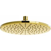 Słuchawki prysznicowe - Mexen D-40 deszczownica 22 cm złota - 79740-50 - miniaturka - grafika 1
