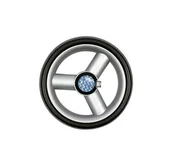 Torby i wózki na zakupy - Zapasowe koło do wózka ANDERSEN 3-316-20 - miniaturka - grafika 1