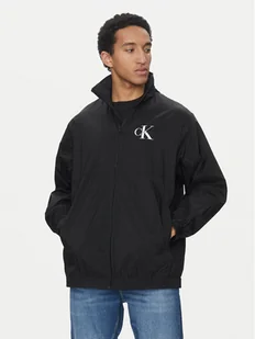 Calvin Klein Jeans Kurtka przejściowa J30J325108 Czarny Regular Fit - Kurtki męskie - miniaturka - grafika 1