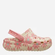Buty dla dziewczynek - Croksy dziecięce Crocs Classic Cutie Retro Resort Cgk CR208759 28-29 Wielokolorowy (196265344512) - miniaturka - grafika 1