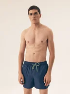 Kąpielówki męskie - Kąpielówki Oslo Henderson niebieski 3XL - miniaturka - grafika 1