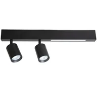 Lampy sufitowe - Nowoczesna czarna lampa sufitowa M8-F97 - miniaturka - grafika 1