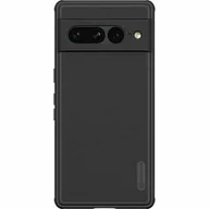 Etui i futerały do telefonów - Nillkin Etui Super Frosted Shield Pro do Google Pixel 7 Pro czarne - miniaturka - grafika 1