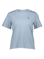 Koszulki i topy damskie - JDY Koszulka "Pisa" w kolorze błękitnym - miniaturka - grafika 1